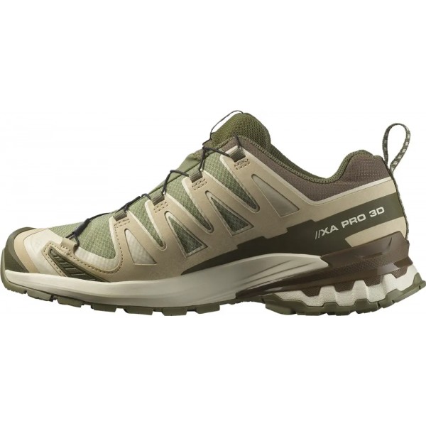 Кроссовки Salomon XA PRO 3D V9 GTX 11 Deeplichengreen/Safari - 110234 Кроссовки Salomon XA PRO 3D V9 GTX 11 Deeplichengreen/Safari - 110234