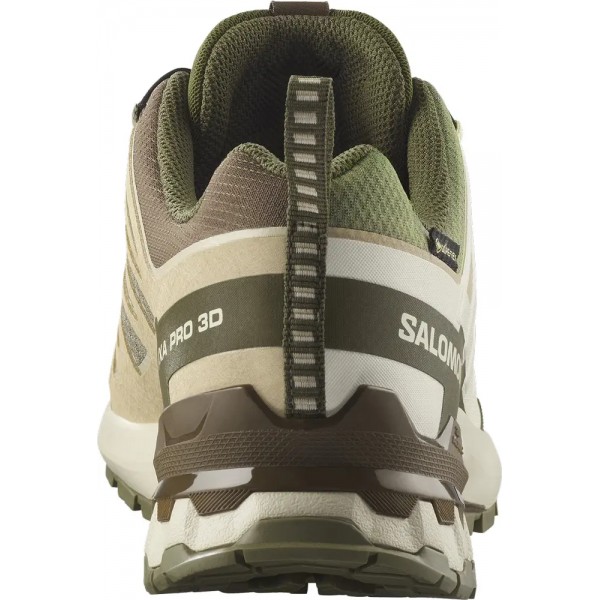 Кроссовки Salomon XA PRO 3D V9 GTX 11 Deeplichengreen/Safari - 110234 Кроссовки Salomon XA PRO 3D V9 GTX 11 Deeplichengreen/Safari - 110234