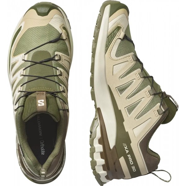 Кроссовки Salomon XA PRO 3D V9 GTX 11 Deeplichengreen/Safari - 110234 Кроссовки Salomon XA PRO 3D V9 GTX 11 Deeplichengreen/Safari - 110234