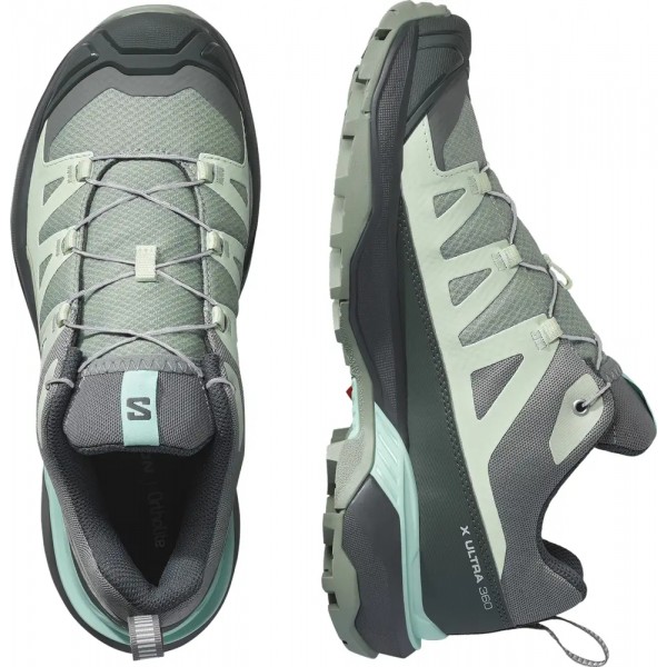 Кроссовки Salomon X ULTRA 360 3.5 Women Greenmilieu/Urbanchic - 110246 Кроссовки Salomon X ULTRA 360 3.5 Women Greenmilieu/Urbanchic - 110246
