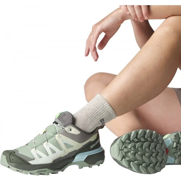 Кроссовки Salomon X ULTRA 360 3.5 Women Greenmilieu/Urbanchic - 110246 Кроссовки Salomon X ULTRA 360 3.5 Women Greenmilieu/Urbanchic - 110246