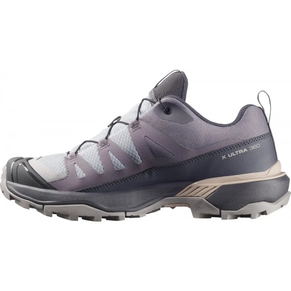 Кроссовки Salomon X ULTRA 360 3.5 Women Gull/Nineiron/Shadow - 110257 Кроссовки Salomon X ULTRA 360 3.5 Women Gull/Nineiron/Shadow - 110257