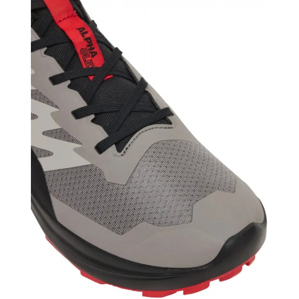 Кросівки Salomon ALPHAGLIDE 6.5 Cloudburstblack/Fieryred - 110326 Кросівки Salomon ALPHAGLIDE 6.5 Cloudburstblack/Fieryred - 110326