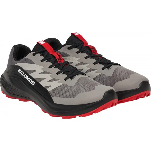 Кросівки Salomon ALPHAGLIDE 6.5 Cloudburstblack/Fieryred - 110326 Кросівки Salomon ALPHAGLIDE 6.5 Cloudburstblack/Fieryred - 110326