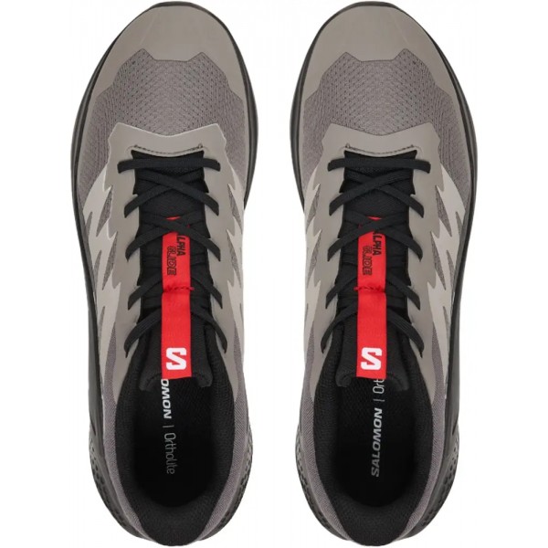Кросівки Salomon ALPHAGLIDE 6.5 Cloudburstblack/Fieryred - 110326 Кросівки Salomon ALPHAGLIDE 6.5 Cloudburstblack/Fieryred - 110326