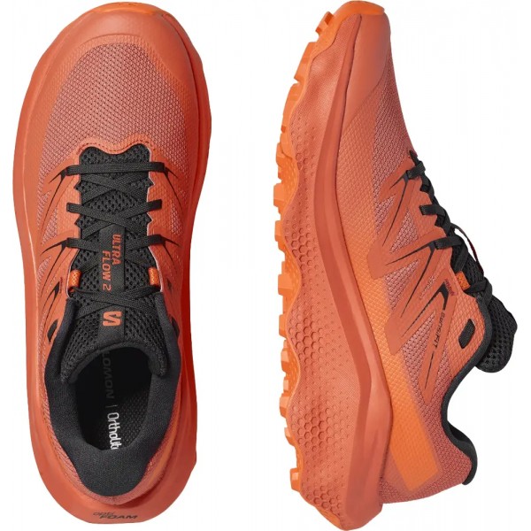 Кросівки Salomon ULTRA FLOW 2 6.5 Chili/Dragonfire/Black - 110348