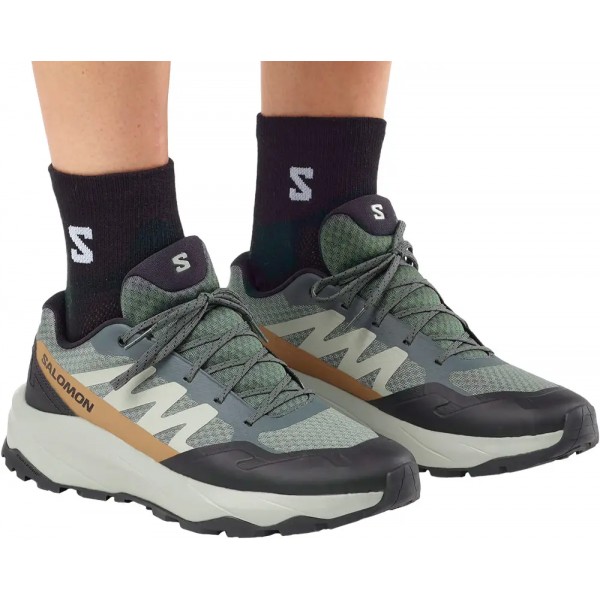 Кросівки Salomon OUTSCAPE 6.5 Sedonasage/Wroughtiron - 110431 Кросівки Salomon OUTSCAPE 6.5 Sedonasage/Wroughtiron - 110431