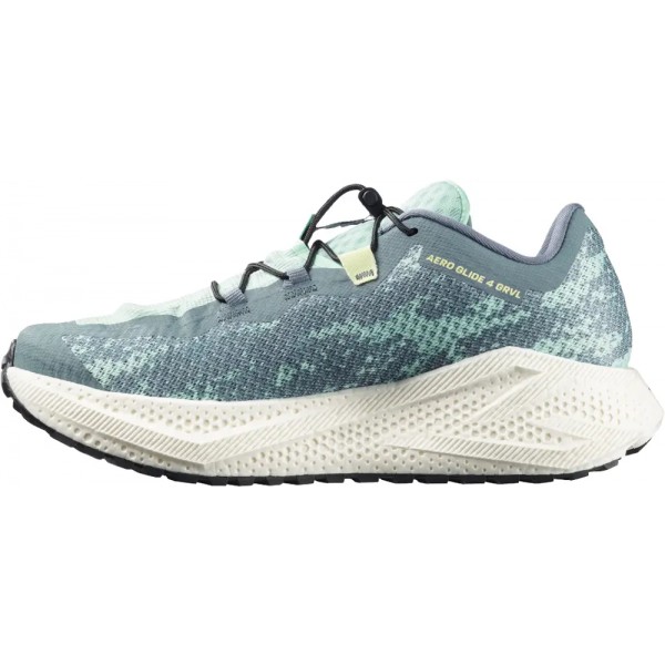 Кроссовки Salomon AERO GLIDE 4 GRVL 6.5 Stormyweather/Lichen - 110499 Кроссовки Salomon AERO GLIDE 4 GRVL 6.5 Stormyweather/Lichen - 110499