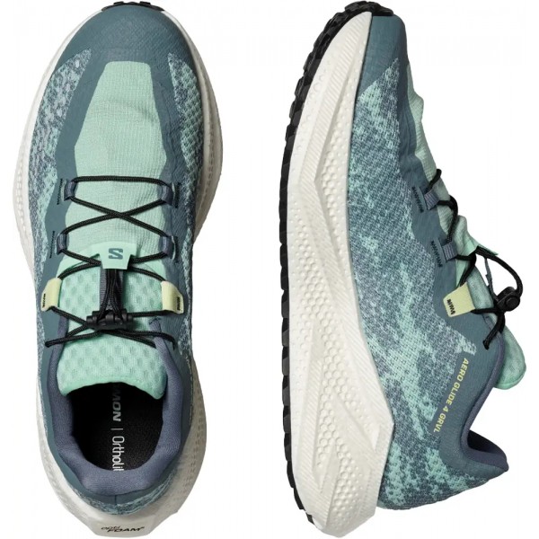 Кроссовки Salomon AERO GLIDE 4 GRVL 6.5 Stormyweather/Lichen - 110499 Кроссовки Salomon AERO GLIDE 4 GRVL 6.5 Stormyweather/Lichen - 110499