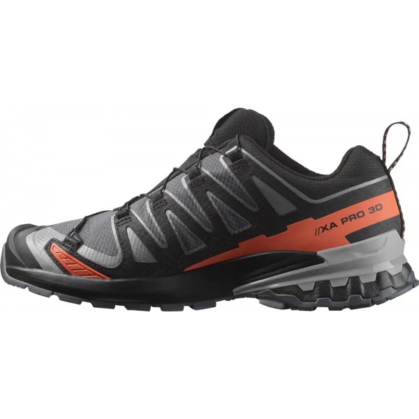 Кроссовки Salomon XA PRO 3D V9 GTX 7.5 (41⅓) Turbulence/Black/Burnt Ochre - 110512