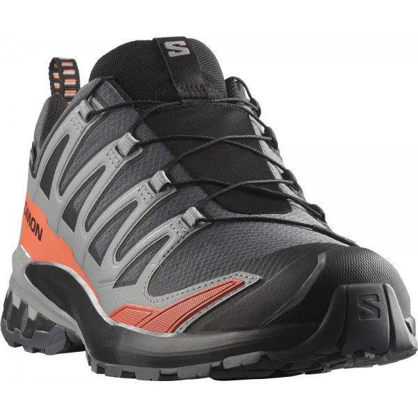 Кроссовки Salomon XA PRO 3D V9 GTX 7.5 (41⅓) Turbulence/Black/Burnt Ochre - 110512