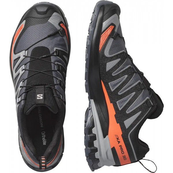 Кроссовки Salomon XA PRO 3D V9 GTX 7.5 (41⅓) Turbulence/Black/Burnt Ochre - 110512
