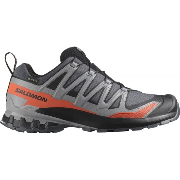 Кроссовки Salomon XA PRO 3D V9 GTX 9.5 (44) Turbulence/Black/Burnt Ochre - 110516