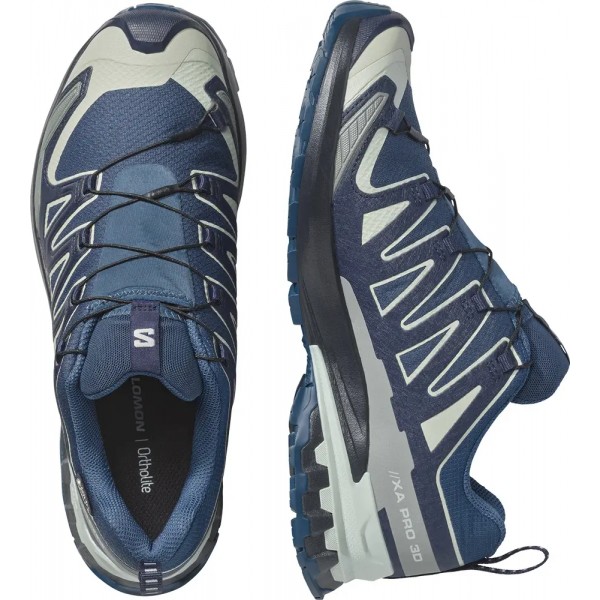 Кроссовки Salomon XA PRO 3D V9 GTX 9 (43⅓) Spellbound Maritime Blue Wrought Iron - 110523 Кроссовки Salomon XA PRO 3D V9 GTX 9 (43⅓) Spellbound Maritime Blue Wrought Iron - 110523
