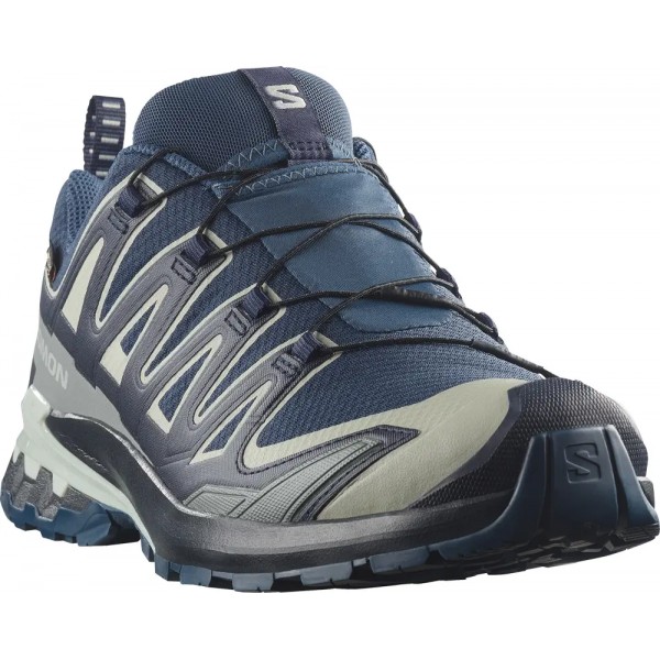 Кросівки Salomon XA PRO 3D V9 GTX 9.5 (44) Spellbound Maritime Blue Wrought Iron - 110524 Кросівки Salomon XA PRO 3D V9 GTX 9.5 (44) Spellbound Maritime Blue Wrought Iron - 110524