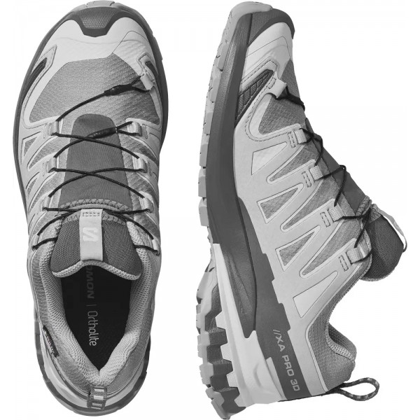 Кроссовки Salomon XA PRO 3D V9 GTX 4.5 (37⅓) Alloy Castlerock Lunar Rock - 110527 Кроссовки Salomon XA PRO 3D V9 GTX 4.5 (37⅓) Alloy Castlerock Lunar Rock - 110527