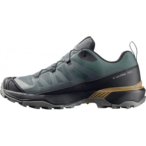 Кроссовки Salomon X ULTRA 360 GTX 7 (40⅔) Urban Chic/Black/Plantation - 110533 Кроссовки Salomon X ULTRA 360 GTX 7 (40⅔) Urban Chic/Black/Plantation - 110533