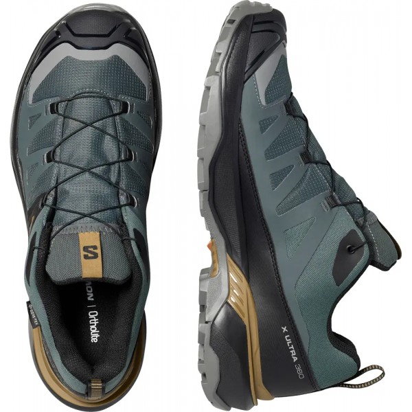 Кроссовки Salomon X ULTRA 360 GTX 7 (40⅔) Urban Chic/Black/Plantation - 110533 Кроссовки Salomon X ULTRA 360 GTX 7 (40⅔) Urban Chic/Black/Plantation - 110533