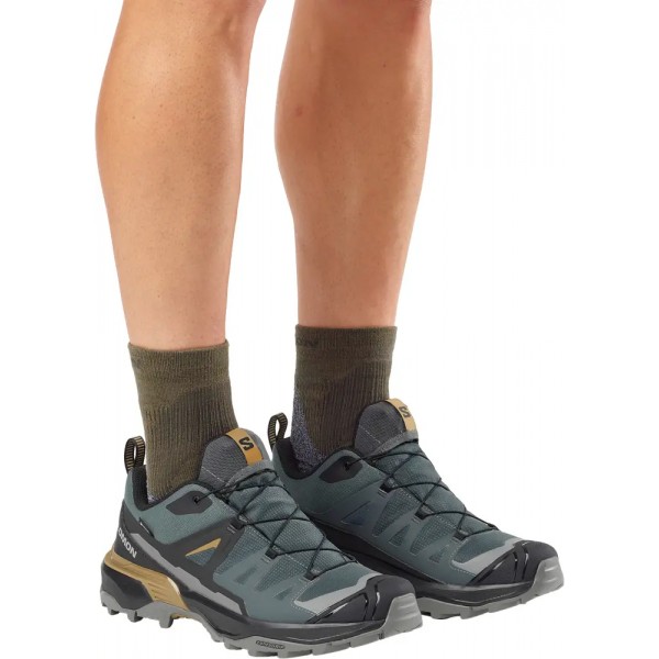 Кроссовки Salomon X ULTRA 360 GTX 7 (40⅔) Urban Chic/Black/Plantation - 110533 Кроссовки Salomon X ULTRA 360 GTX 7 (40⅔) Urban Chic/Black/Plantation - 110533