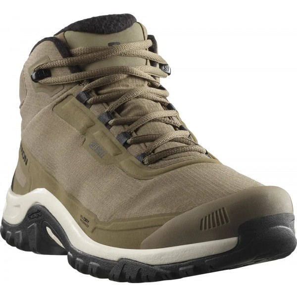 Ботинки Salomon SHELTER WP 8 (42) Gray/Black/Rainy - 110549 Ботинки Salomon SHELTER WP 8 (42) Gray/Black/Rainy - 110549