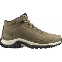 Ботинки Salomon SHELTER WP 9 (43⅓) Gray/Black/Rainy