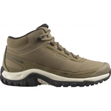 Ботинки Salomon SHELTER WP 9.5 (44) Gray/Black/Rainy