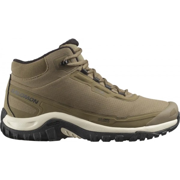 Ботинки Salomon SHELTER WP 10 (44⅔) Gray/Black/Rainy - 110554
