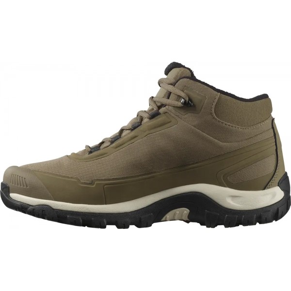 Ботинки Salomon SHELTER WP 10 (44⅔) Gray/Black/Rainy - 110554 Ботинки Salomon SHELTER WP 10 (44⅔) Gray/Black/Rainy - 110554