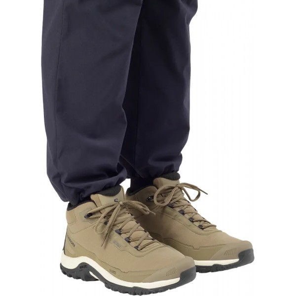 Ботинки Salomon SHELTER WP 10.5 (45⅓) Gray/Black/Rainy - 110555 Ботинки Salomon SHELTER WP 10.5 (45⅓) Gray/Black/Rainy - 110555
