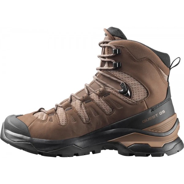 Ботинки Salomon QUEST 5 GTX 7.5 (41⅓) Dark Earth/Black/Dark Earth - 110557 Ботинки Salomon QUEST 5 GTX 7.5 (41⅓) Dark Earth/Black/Dark Earth - 110557