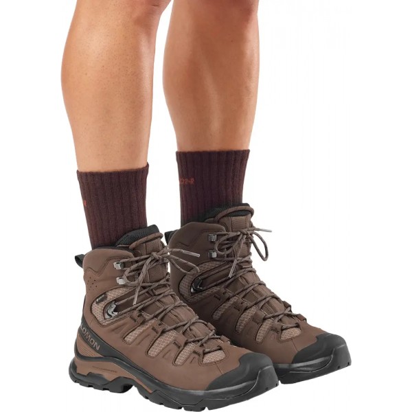 Ботинки Salomon QUEST 5 GTX 7.5 (41⅓) Dark Earth/Black/Dark Earth - 110557 Ботинки Salomon QUEST 5 GTX 7.5 (41⅓) Dark Earth/Black/Dark Earth - 110557