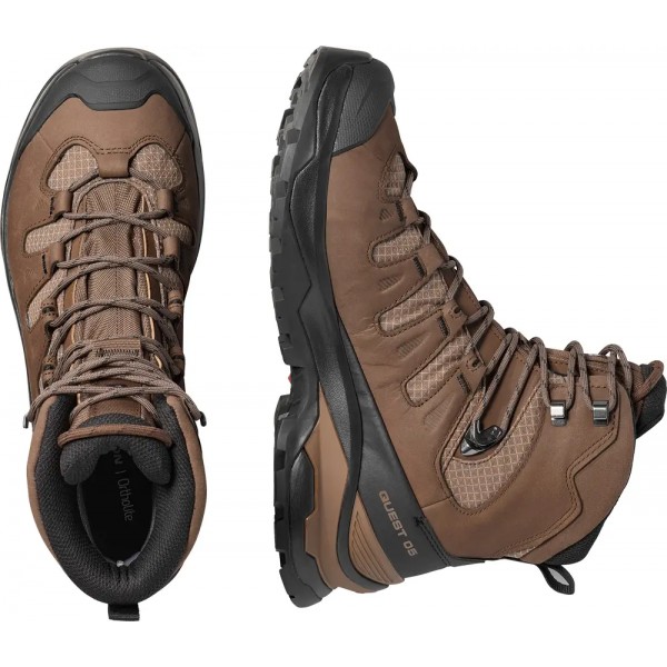Ботинки Salomon QUEST 5 GTX 8.5 (42⅔) Dark Earth/Black/Dark Earth - 110559 Ботинки Salomon QUEST 5 GTX 8.5 (42⅔) Dark Earth/Black/Dark Earth - 110559