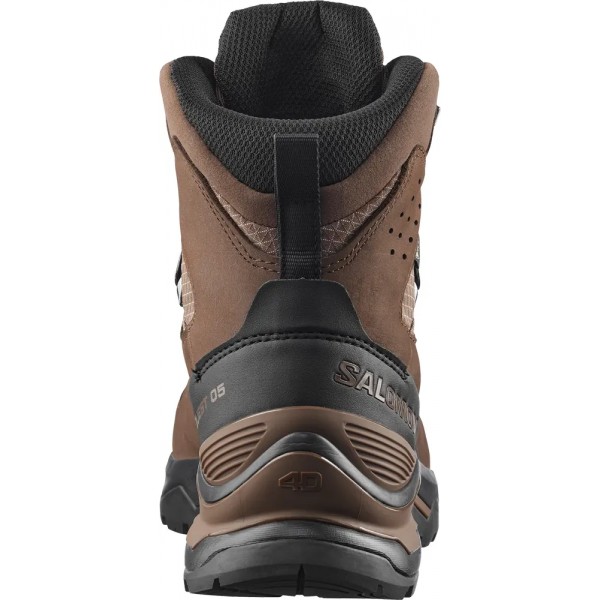 Ботинки Salomon QUEST 5 GTX 9 (43⅓) Dark Earth/Black/Dark Earth - 110561