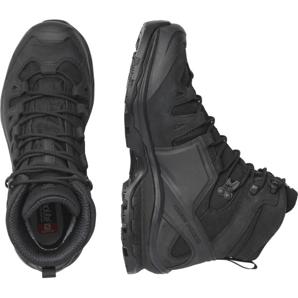 Черевики Salomon QUEST 4D GTX Forces 2 EN 10.5 Black - 14990037 Черевики Salomon QUEST 4D GTX Forces 2 EN 10.5 Black - 14990037