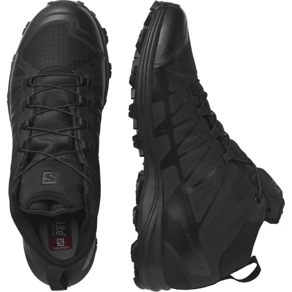 Кроссовки Salomon SPEED ASSAULT 2 10 Черный - 14990071 Кроссовки Salomon SPEED ASSAULT 2 10 Черный - 14990071