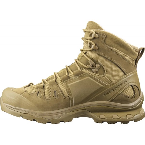 Ботинки Salomon QUEST 4D Forces 2 10 Coyote - 14990107 Ботинки Salomon QUEST 4D Forces 2 10 Coyote - 14990107