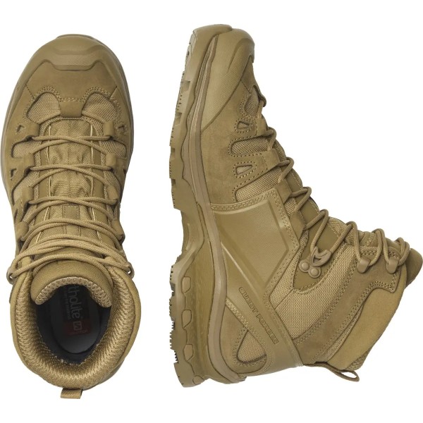 Ботинки Salomon QUEST 4D Forces 2 6 Coyote - 14990113 Ботинки Salomon QUEST 4D Forces 2 6 Coyote - 14990113