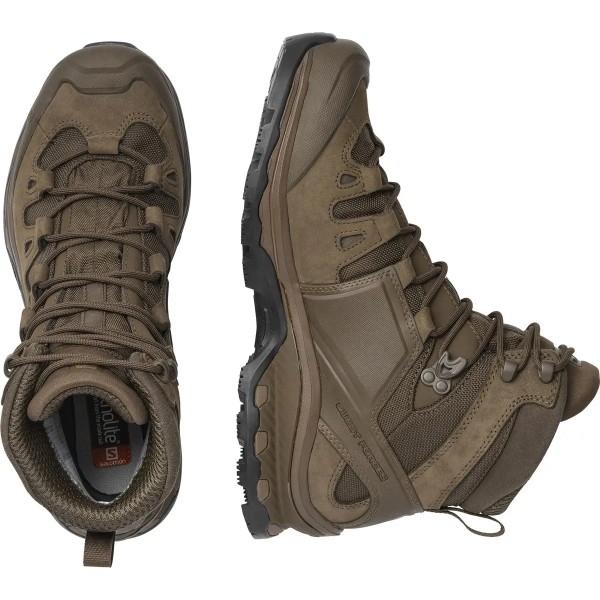 Ботинки Salomon QUEST 4D Forces 2 12.5 Dark Earth - 14990141 Ботинки Salomon QUEST 4D Forces 2 12.5 Dark Earth - 14990141