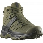 Ботинки Salomon X ULTRA Forces MID 6.5 Green Black