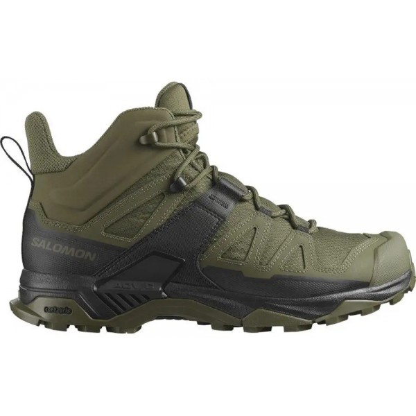 Ботинки Salomon X ULTRA Forces MID 6.5 Green Black - 14990164 Ботинки Salomon X ULTRA Forces MID 6.5 Green Black - 14990164