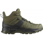 Ботинки Salomon X Ultra Forces Mid 7.5 Green Black