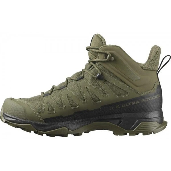 Ботинки Salomon X Ultra Forces Mid 7.5 Green Black - 14990166 Ботинки Salomon X Ultra Forces Mid 7.5 Green Black - 14990166