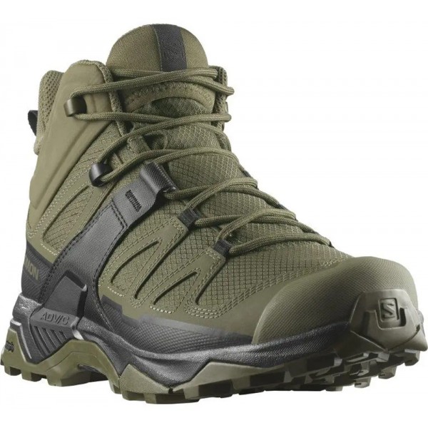 Ботинки Salomon X Ultra Forces Mid 7.5 Green Black - 14990166 Ботинки Salomon X Ultra Forces Mid 7.5 Green Black - 14990166