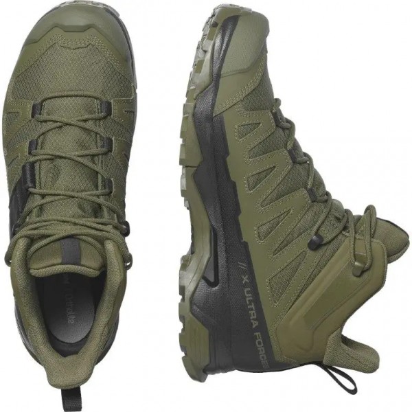 Ботинки Salomon X Ultra Forces Mid 7.5 Green Black - 14990166 Ботинки Salomon X Ultra Forces Mid 7.5 Green Black - 14990166