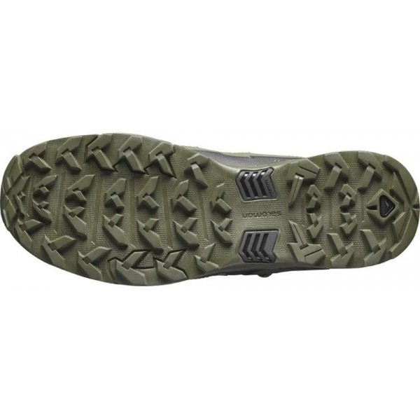 Ботинки Salomon X Ultra Forces Mid 7.5 Green Black - 14990166 Ботинки Salomon X Ultra Forces Mid 7.5 Green Black - 14990166