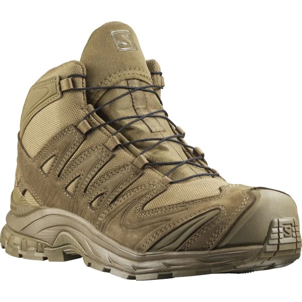 Ботинки Salomon XA Forces MID 4.5 Coyote - 14990179 Ботинки Salomon XA Forces MID 4.5 Coyote - 14990179