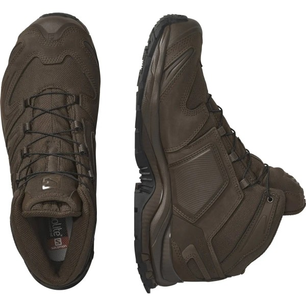 Ботинки Salomon XA Forces MID EN 3.5 Dark Earth - 14990187 Ботинки Salomon XA Forces MID EN 3.5 Dark Earth - 14990187