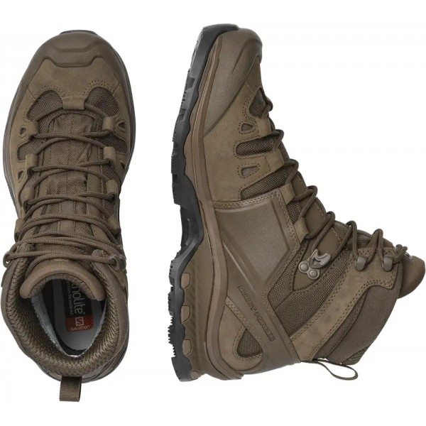 Ботинки Salomon QUEST 4D Forces 2 EN 7.5 Earth - 14990230 Ботинки Salomon QUEST 4D Forces 2 EN 7.5 Earth - 14990230
