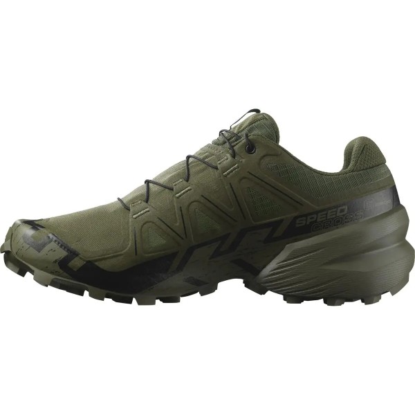 Кроссовки Salomon Speedcross 6 Forces 7 Green/Black - 14990247