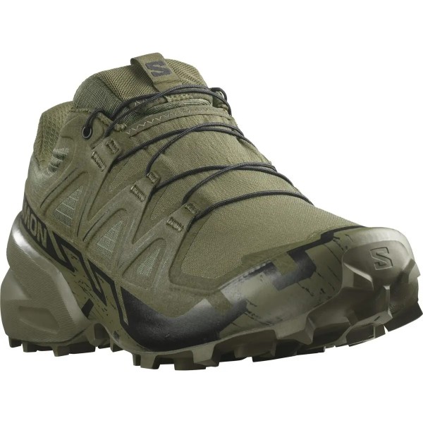 Кроссовки Salomon Speedcross 6 Forces 7 Green/Black - 14990247